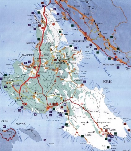 Insulele Croației - toate despre insulele din Brač, Krk, Hvar, Slave și altele