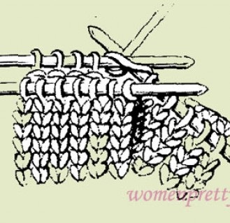 Finisarea produselor tricotate, lecții de tricotat