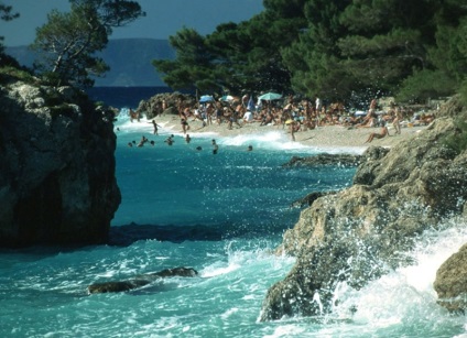 Відпочинок під «блакитним прапором» або де знаходяться найкращі пляжі Хорватії