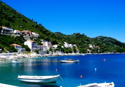 a „kék zászlót” pihenő vagy ahol a legjobb strandok Horvátországban