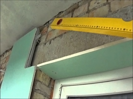 Pante din gipsokartona propriile etape de lucrări de instalare,