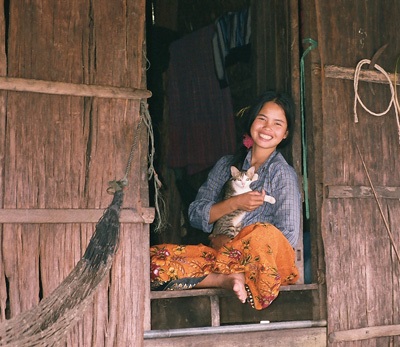 De unde provin pisicile (mitul Khmer) - orașul zooinform