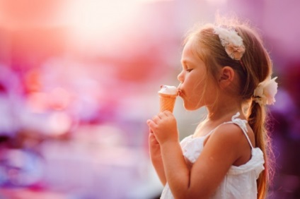 Від морозива товстіють тільки користь, ніякої шкоди! жіночий блог