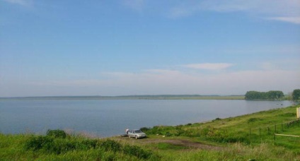 Lake Sungul, Cseljabinszk régióban leírás, fotók