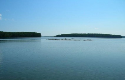 Lake Sungul, Cseljabinszk régióban leírás, fotók