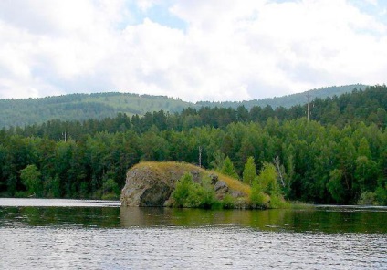 Lake Sungul, Cseljabinszk régióban leírás, fotók