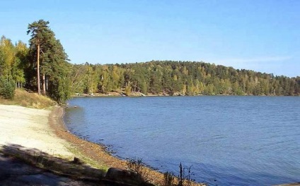 Lake Sungul, Cseljabinszk régióban leírás, fotók