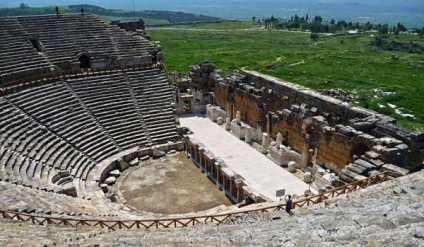 Pamukkale atracții, istorie, video