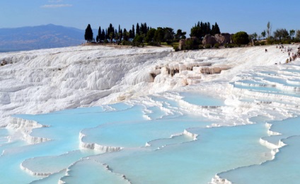 Pamukkale atracții, istorie, video