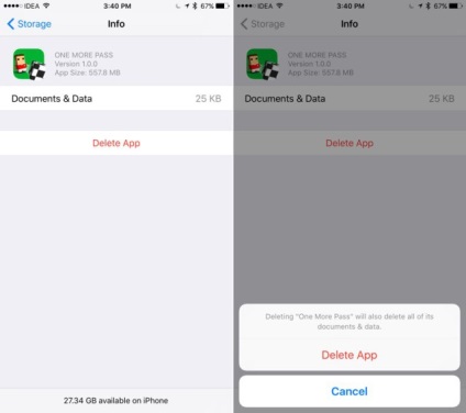 Memoria depozitului iPhone este plină de 18 sfaturi utile pentru eliberarea memoriei în iOS 10