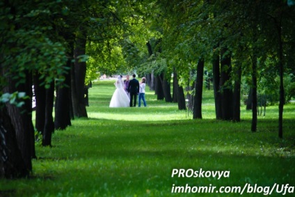 Parcurile din Ufa parcul matrosov ((Ushakovsky), (libertatea), (Lenin))