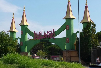 Vidámpark Fiabilandia (Fiabilandia) Rimini, Olaszország