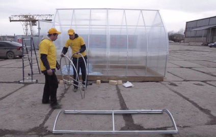 Greenhouse „pillangó” leírás, szerelési, üzemeltetési, előnyei, hátrányai