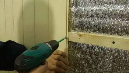 Párazáró falak egy tégla ház (gőz) Párazáró falak egy tégla ház