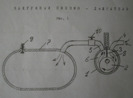 Motor de aspirație cu aburi, lumea transportului