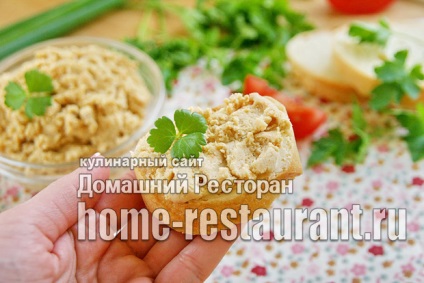 Terrine pulyka recept egy fotó - otthon étterem