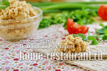 Паштет з індички рецепт з фото - домашній ресторан