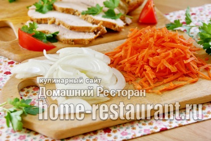 Terrine pulyka recept egy fotó - otthon étterem