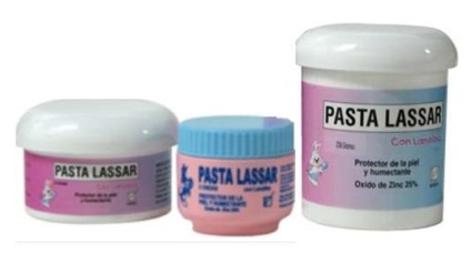 Tészta lassara használati utasítást, összetétele és analógjai (alkalmazás) Pasta lassara használati utasítást, összetételét és analógok