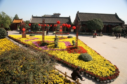 Dragon Pavilion, Kaifeng - 2008 - salut, china!