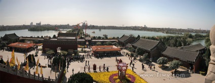 Dragon Pavilion, Kaifeng - 2008 - salut, china!