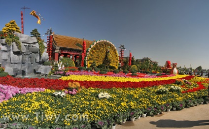 Dragon Pavilion, Kaifeng - 2008 - salut, china!