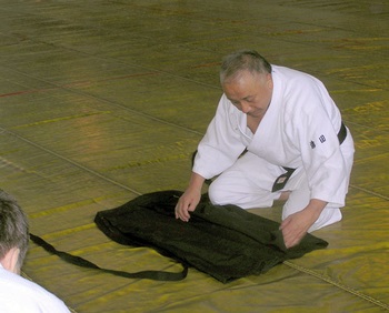 Pavilodar federația regională de aikido și jiu-jitsu