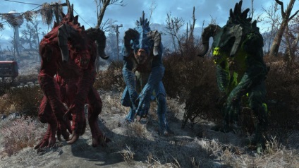 Claw Death Claw în Fallout 4