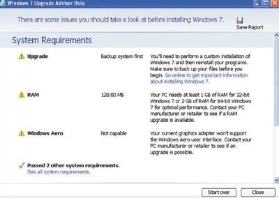 Du-te de la Windows XP la Windows 7, ferestre-l pro
