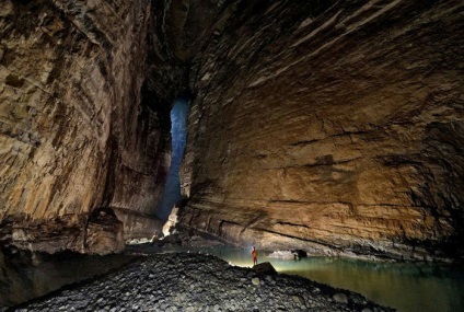 Печера ер ван донг (er wang dong) - - загублений світ - Китаю