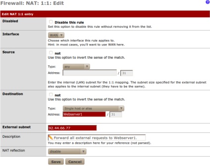 Cartea de bucate Pfsense 2 - 5