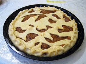 Пиріг з сухофруктами - кулінарні покрокові рецепти з фотографіями