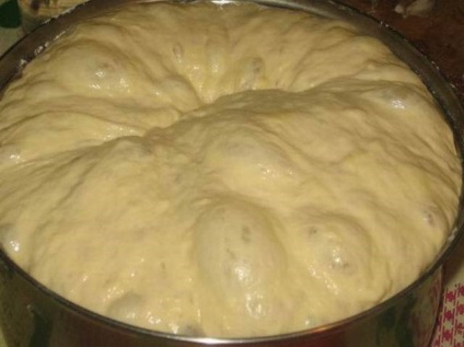 Pite csirkemájjal - lépésről lépésre recept fotók