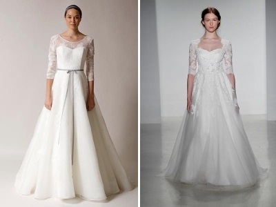 Пишні весільні сукні з рукавами різноманіття вишуканості