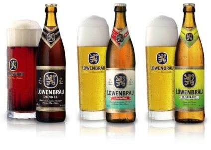Beer lowenbrau (lewenbrunn)