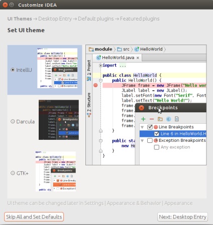 Platforma ideea ubuntu pentru dezvoltare pe java, despre programare