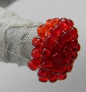 Weave vörös sárkány gyöngyös - Fair Masters - kézzel készített, kézzel készített (sárkány) Weave vörös sárkány gyöngyös - Fair Masters - kézzel készített, kézzel készített