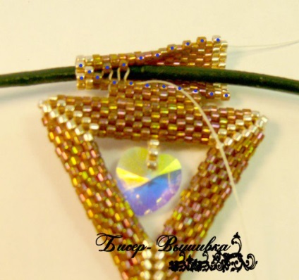 Weave elegáns medál gyöngy - Fair Masters - kézzel készített, kézzel készített (szőni elegáns medál gyöngy) Weave elegáns medál gyöngy - Fair Masters - kézzel készített, kézzel készített