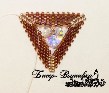 Weave elegáns medál gyöngy - Fair Masters - kézzel készített, kézzel készített (gyöngy) Weave elegáns medál gyöngy - Fair Masters - kézzel készített, kézzel készített