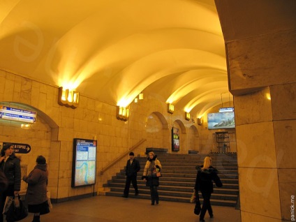 Zona de Alexander Nevsky-2 - Metroul din Sankt Petersburg