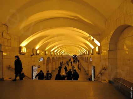 Zona de Alexander Nevsky-2 - Metroul din Sankt Petersburg