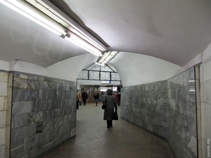 Zona de Alexander Nevsky-2 - Metroul din Sankt Petersburg