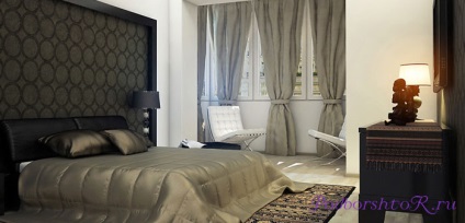 Щільні штори для спальні яку тканину вибрати для затишку та комфорту