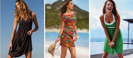 Rochii de plajă - 100 de modele frumoase!