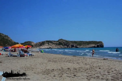 Plaja Patara din Turcia