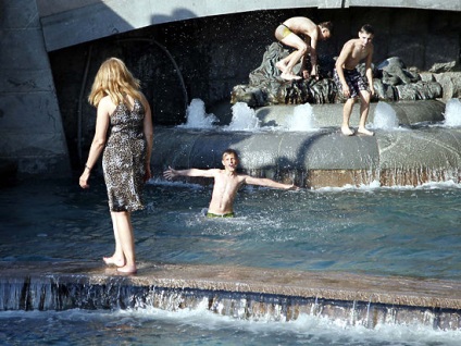 Чому не можна купатися в фонтанах - суспільство