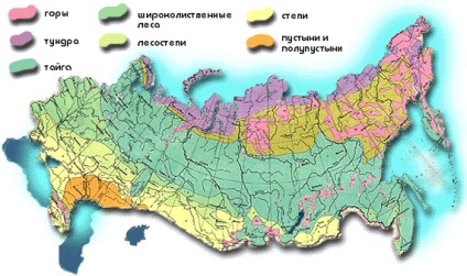 Грунти в пустельній зоні