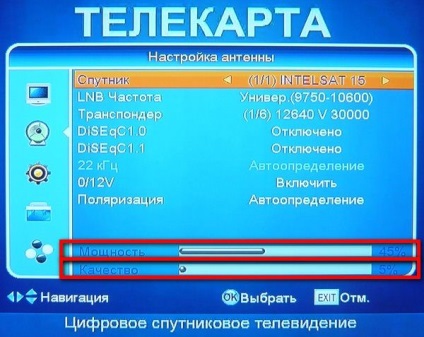 Részletes utasításokat, hogyan kell telepíteni és beállítani a saját parabolaantenna Telecard -