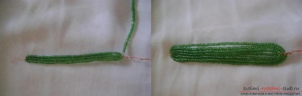 Докладний майстер клас з плетіння квітки гіацинта з бісеру, покрокові фото і опис роботи
