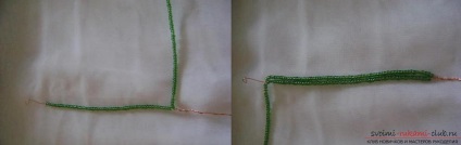 Докладний майстер клас з плетіння квітки гіацинта з бісеру, покрокові фото і опис роботи